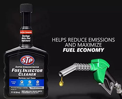 STP Super Concentrated Fuel Injector Cleaner 354ML