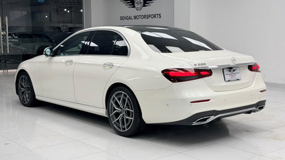 Mercedes Benz E Class E200 Amg 2020