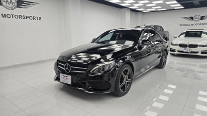 Mercedes Benz C Class C180 Amg Package  2018