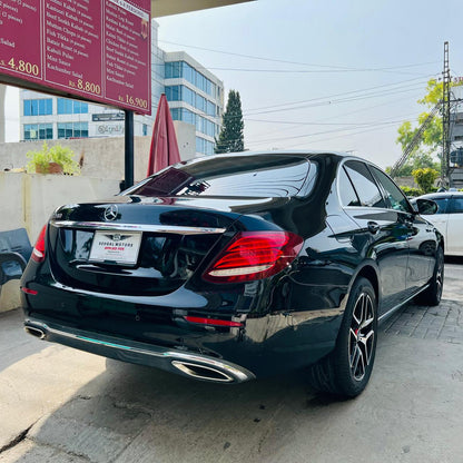 Mercedes Benz E Class E-200 AMG 2018
