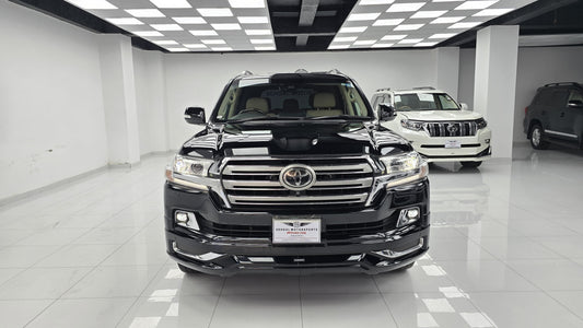 Toyota Land Cruiser Zx Full House 2019