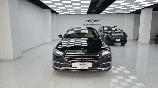 Mercedes Benz E Class E180 Exclusive Package 2021