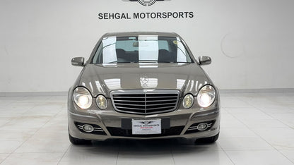Mercedes Benz E Class E200 Avant garde 2008