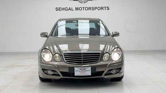 Mercedes Benz E Class E200 Avant garde 2008