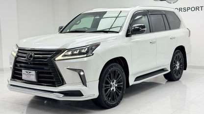Lexus LX Series LX570 Black Sequence 2020