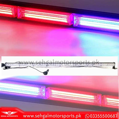 Police Flasher Bar Light 45 inch (Imported)