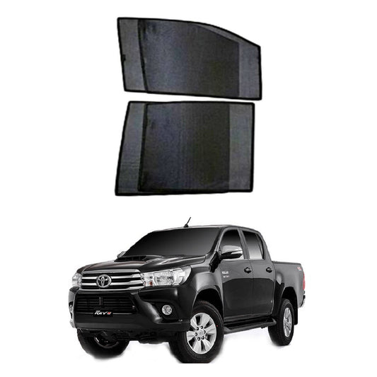 Toyota Hilux Revo side Sunshade Black without Logo Model 2017-2021