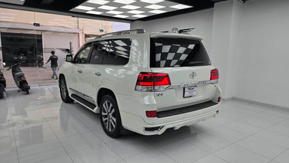 Toyota Land Cruiser Zx Full House 2016