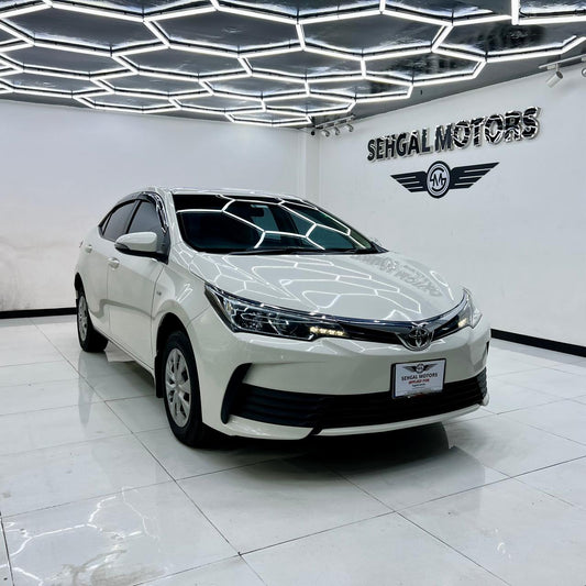 Toyota Corolla XLI A/T 2019