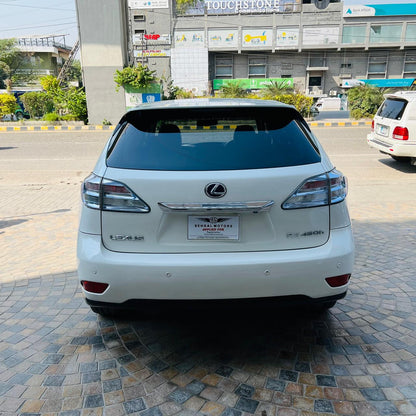 Lexus RX Series RX 450 Hybrid 2010