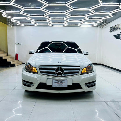 Mercedes Benz C Class C200 AMG 2013