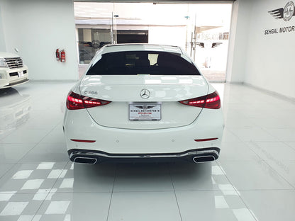 Mercedes Benz C Class C200 AMG Premium Package  2022