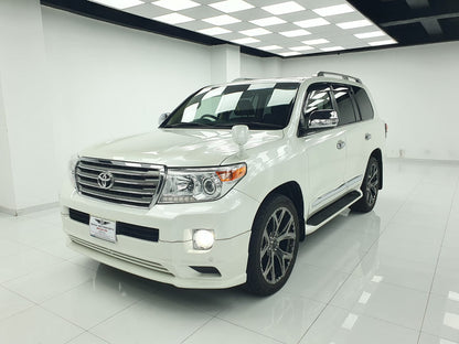 Toyota Land Cruiser Zx 2015