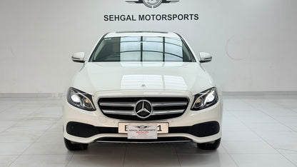 Mercedes Benz E Class E200 Avantgarde 2017