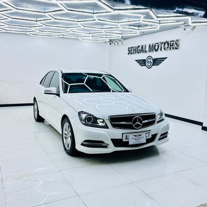 Mercedes Benz C Class Avant-Garde C 180 2013