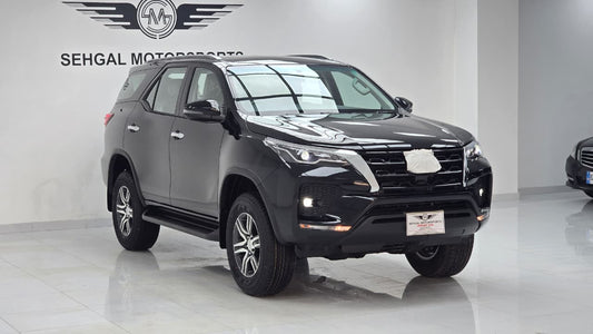 Toyota Fortuner  2.7 Petrol G 4x2 2026