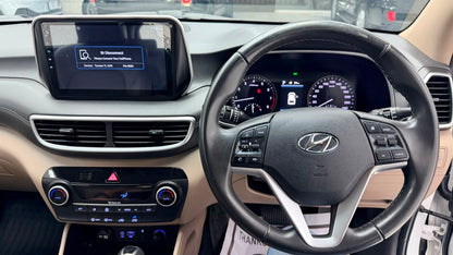 Hyundai Tucson htrac AWD 2022