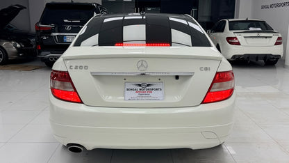 Mercedes Benz C Class c200 BlueEFFICIENCY  2010