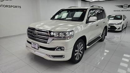 Toyota Land Cruiser Zx Full House 2016