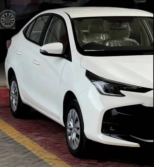Toyota Yaris Gli CVT 1.3 Automatic 2025