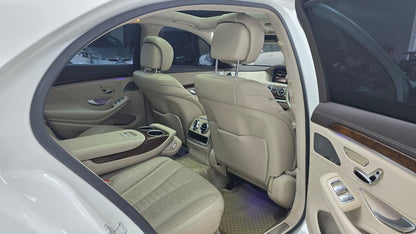 Mercedes Benz S Class S400 Hybrid Long Wheel Base 2014