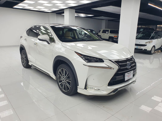 Lexus Nx Hybrid  2016