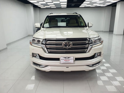 Toyota Land Cruiser Zx 2016