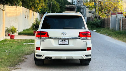 Toyota Land Cruiser ZX 2016