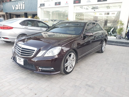 Mercedes Benz E Class E200 Amg Model 2013