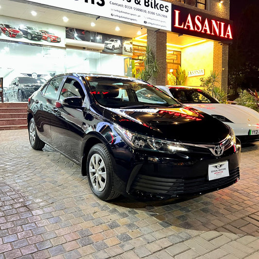 Toyota Corolla XLI 1.3 M/T 2019