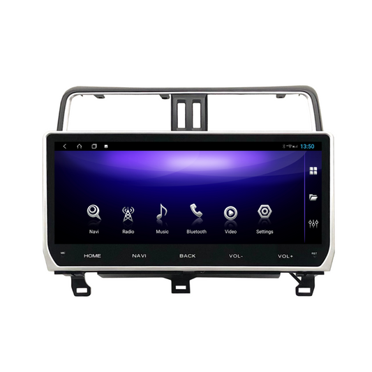 Toyota Prado Genuine Android TV Lexus Style Model: 2018-20