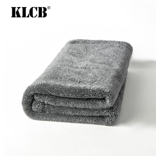 KLCB Twisted Braids Super Absorbent Drying Microfiber Towel