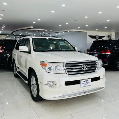 Toyota Land Cruiser ZX 2014