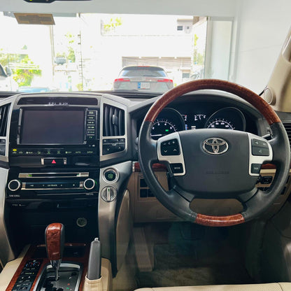 Toyota Land Cruiser ZX 2014