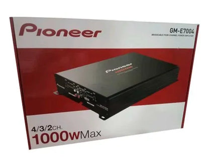 Pioneer GM-E7004 4 Channel Amplifier