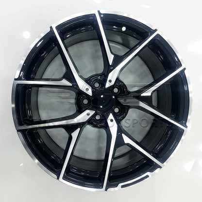 Mercedes Benz E Class AMG Style Alloy Rims 19 Inch Staggered (1021985)