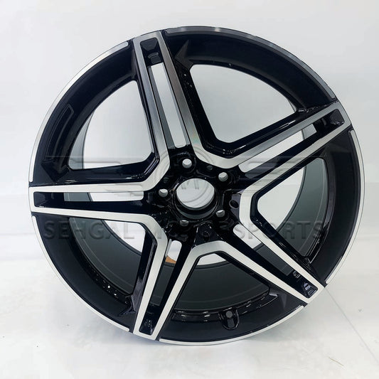 Mercedes Benz E Class AMG Style Alloy Rims 19 Inch Staggered (10541995-10)