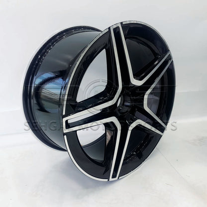 Mercedes Benz E Class AMG Style Alloy Rims 19 Inch Staggered (10541995-10)