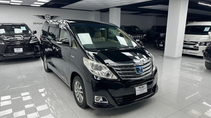 Toyota Alphard 2.4L Hybrid 2012