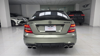 Mercedes Benz C Class C63 2013