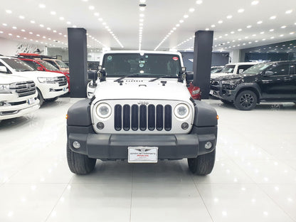 Wrangler Jeep Sports Unlimited Edition Model 2016