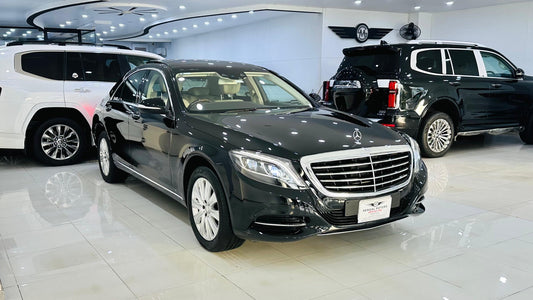 Mercedes Benz S Class S400h SWB 2016