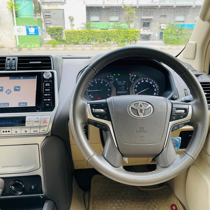 Toyota Land Cruiser TX-L Model 2018