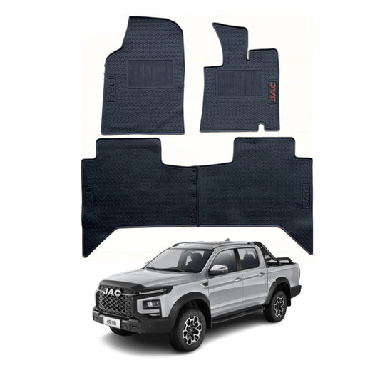 JAC T9 Hunter Rubber Floor Matts Model: 2025