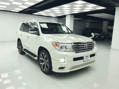 Toyota Land Cruiser Zx 2015
