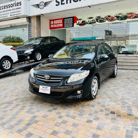 Toyota Corolla GLI 1.3 M/T 2010