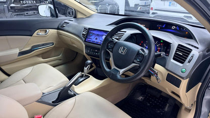 Honda Civic rebirth  VTi Oriel Prosmatec 1.8 i-VTEC 2014