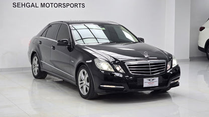 Mercedes Benz E Class E200 Avant garde 2012
