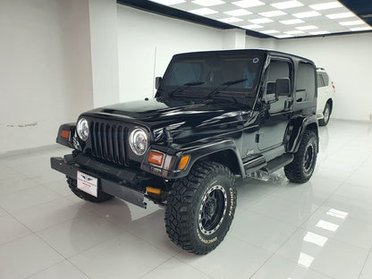 JEEP WRANGLER 4x4 2000