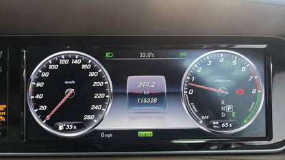 Mercedes Benz S Class S400 2015